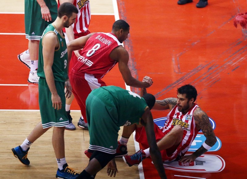 Ολυμπιακός: Η επιστροφή του Πρίντεζη (video+photos)