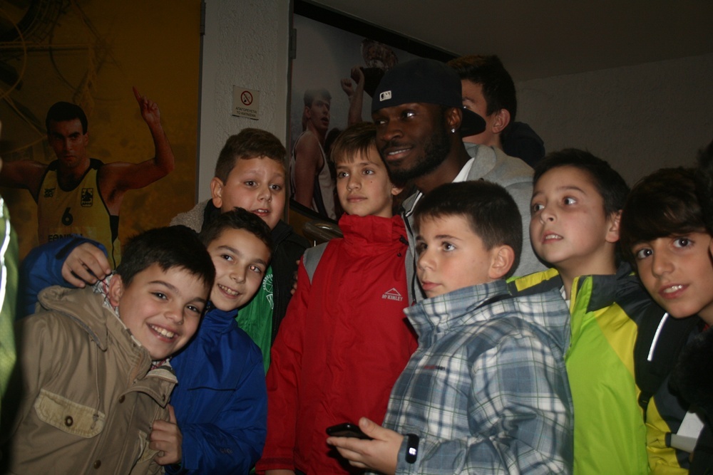 Άρης: Στο «Nick Galis Hall» ο Πανεδεσσαϊκός (photos)