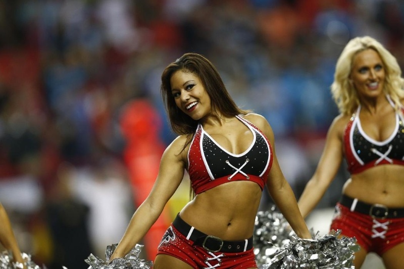 NFL: Playoffs και Cheerleaders (photos)