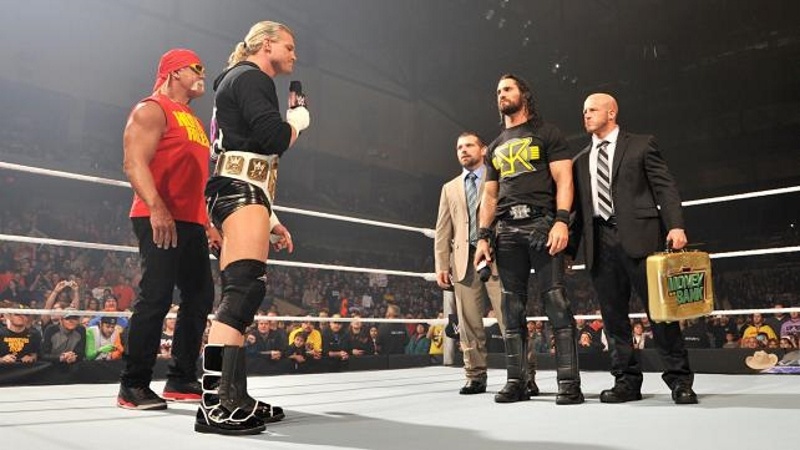 WWE: Αλύγιστος Roman Reings (photos+videos)