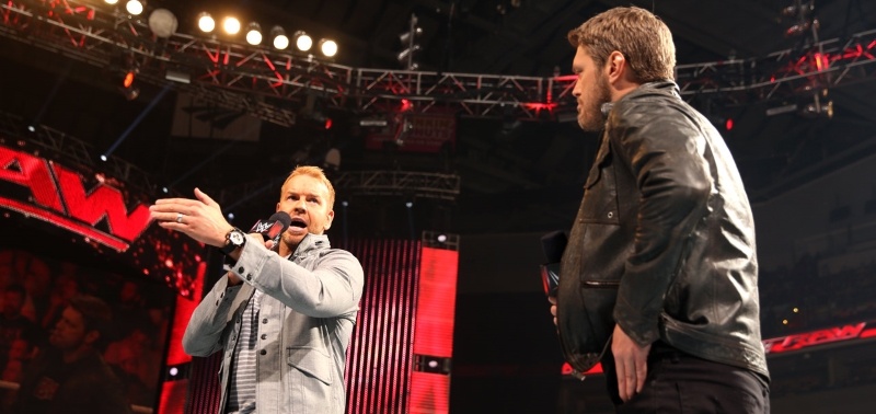 Raw: Έτοιμος δήλωσε ο Daniel Bryan! (videos+photos)