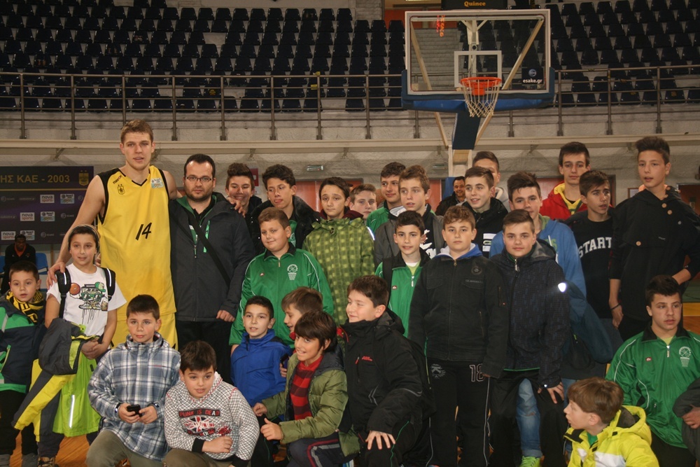 Άρης: Στο «Nick Galis Hall» ο Πανεδεσσαϊκός (photos)