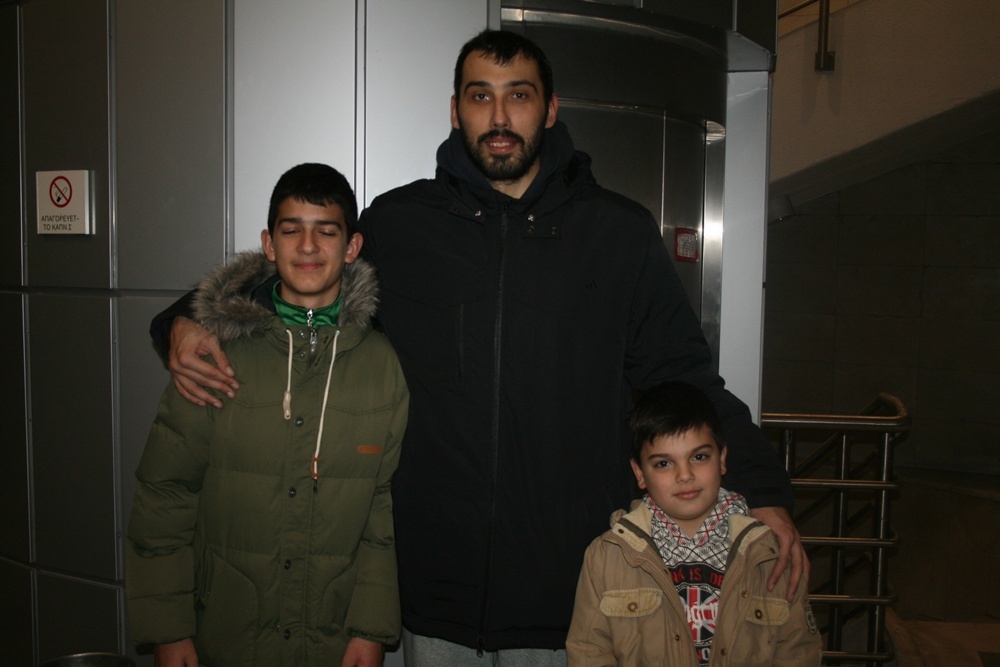 Άρης: Στο «Nick Galis Hall» ο Πανεδεσσαϊκός (photos)