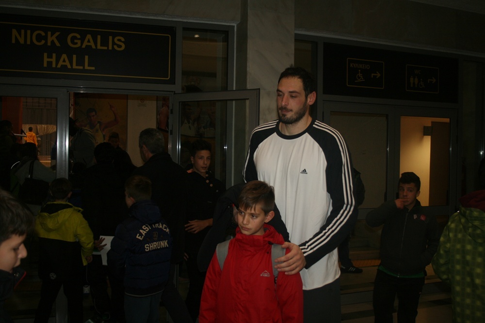 Άρης: Στο «Nick Galis Hall» ο Πανεδεσσαϊκός (photos)