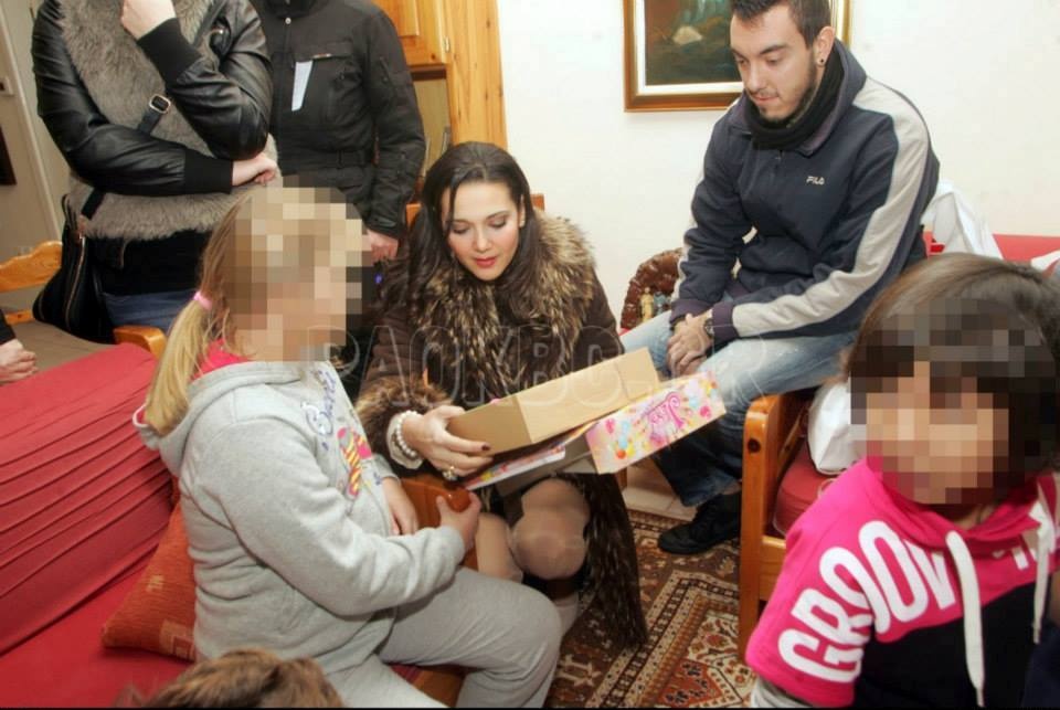 ΠΑΟΚ: Στο Παιδικό Χωριό SOS Πλαγιαρίου (video+photos)