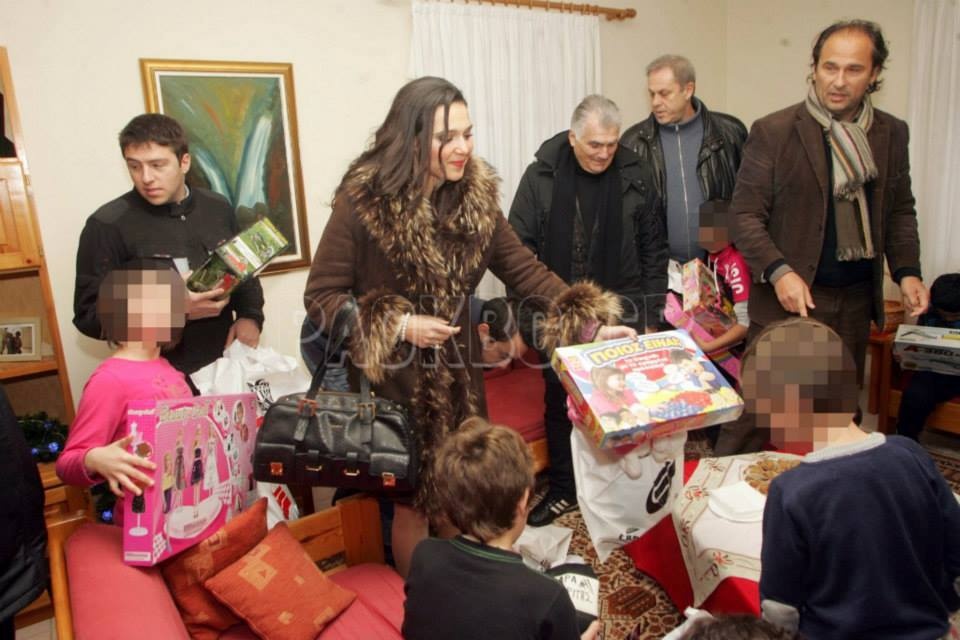 ΠΑΟΚ: Στο Παιδικό Χωριό SOS Πλαγιαρίου (video+photos)