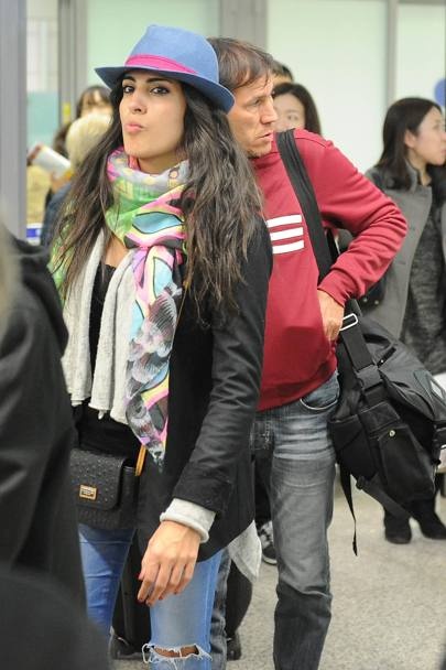 Ρόμα: Δύο ξένοι... με την Φρανσέσκα ο Γκαρσία! (photos)