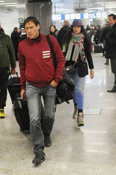 Ρόμα: Δύο ξένοι... με την Φρανσέσκα ο Γκαρσία! (photos)