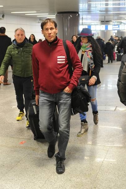 Ρόμα: Δύο ξένοι... με την Φρανσέσκα ο Γκαρσία! (photos)