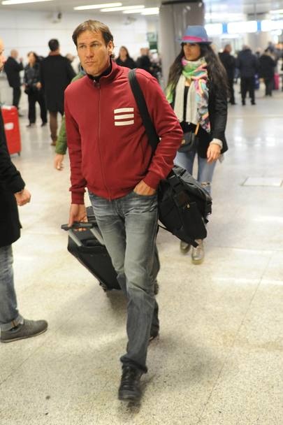 Ρόμα: Δύο ξένοι... με την Φρανσέσκα ο Γκαρσία! (photos)