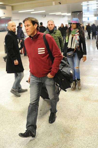 Ρόμα: Δύο ξένοι... με την Φρανσέσκα ο Γκαρσία! (photos)