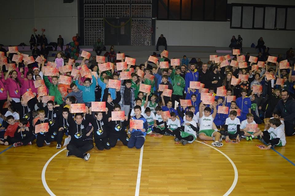 Παναθλητικός Συκεών: Το 4o Holiday Basketball Tournament (photos)