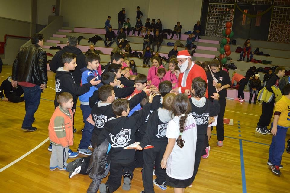 Παναθλητικός Συκεών: Το 4o Holiday Basketball Tournament (photos)