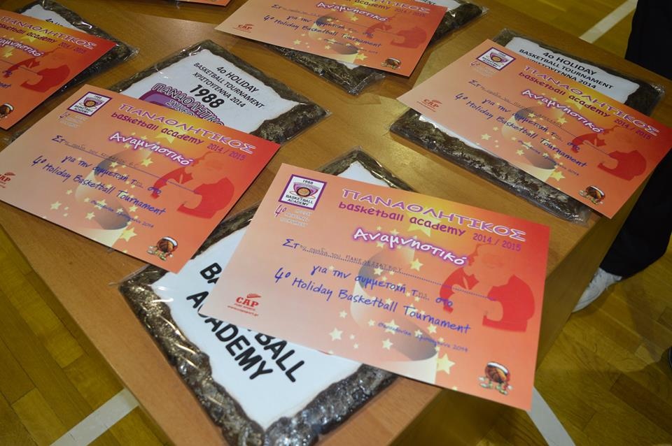 Παναθλητικός Συκεών: Το 4o Holiday Basketball Tournament (photos)