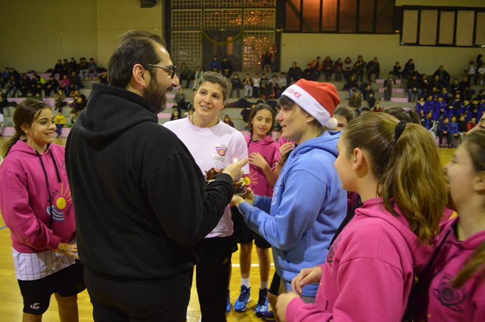Παναθλητικός Συκεών: Το 4o Holiday Basketball Tournament (photos)
