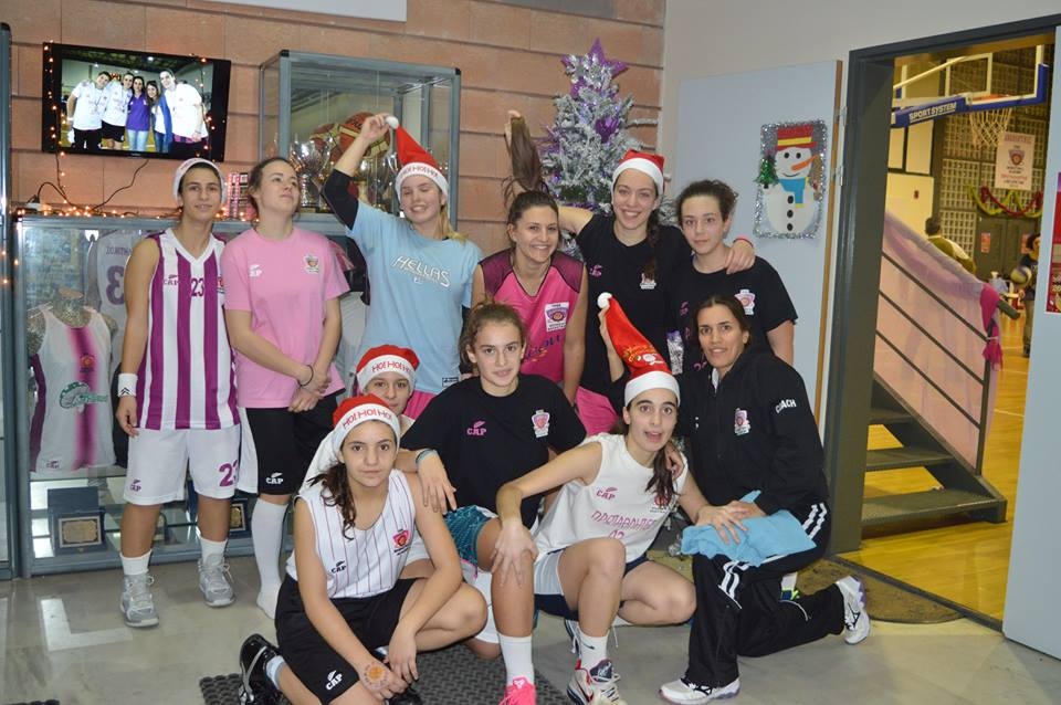 Παναθλητικός Συκεών: Το 4o Holiday Basketball Tournament (photos)