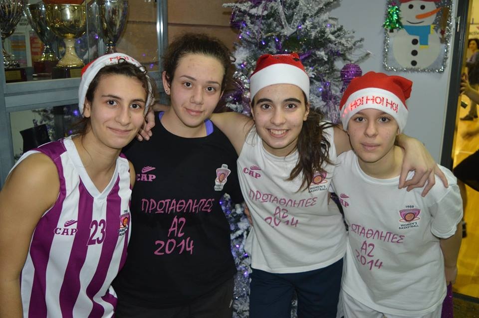 Παναθλητικός Συκεών: Το 4o Holiday Basketball Tournament (photos)