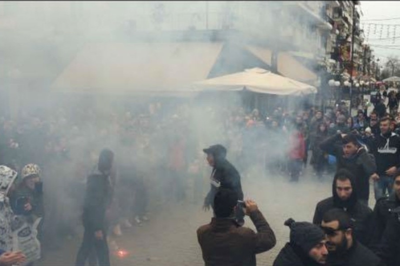 ΠΑΟΚ: Στήριξη στην οικογένεια του Παντελή Κυριακίδη (photos)