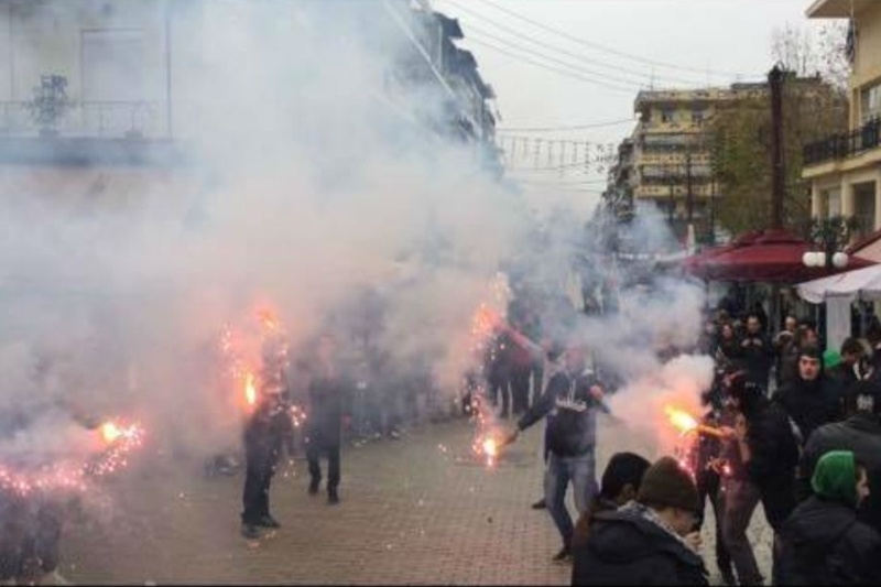 ΠΑΟΚ: Στήριξη στην οικογένεια του Παντελή Κυριακίδη (photos)