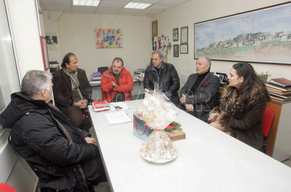 ΠΑΟΚ: Στο Παιδικό Χωριό SOS Πλαγιαρίου (video+photos)