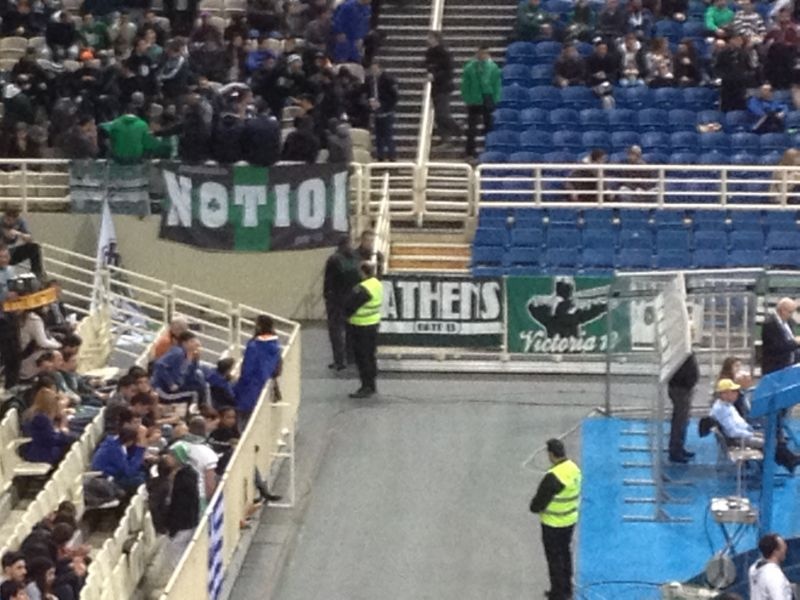 Παναθηναϊκός-Μακάμπι: Όλοι βλέπουν... Top-16 (video+photos)