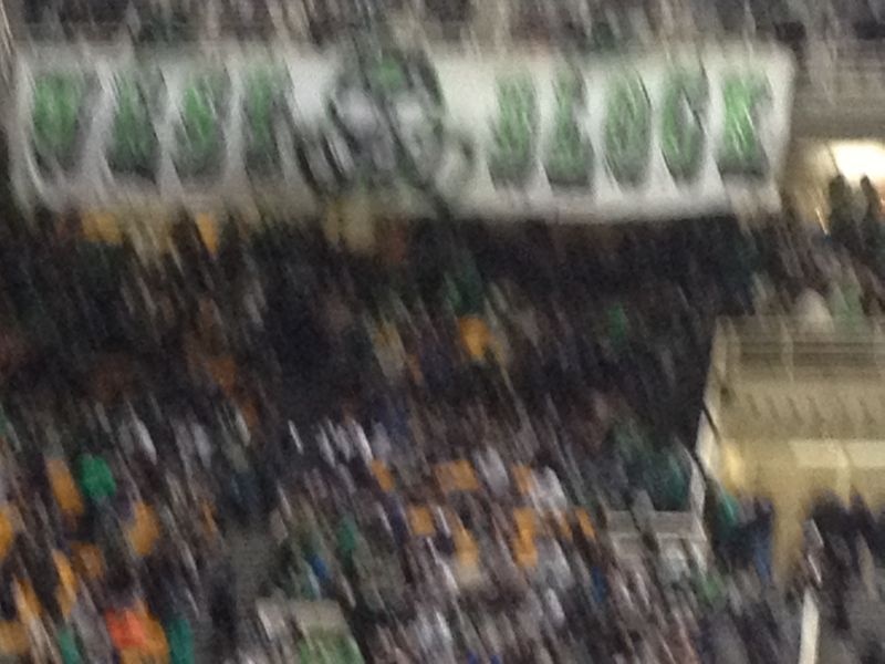 Παναθηναϊκός-Μακάμπι: Όλοι βλέπουν... Top-16 (video+photos)