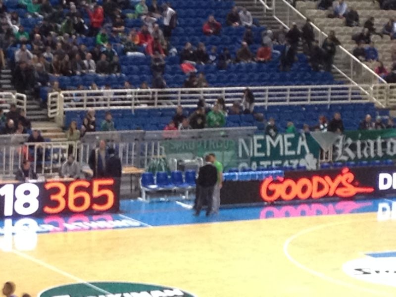 Παναθηναϊκός-Μακάμπι: Όλοι βλέπουν... Top-16 (video+photos)