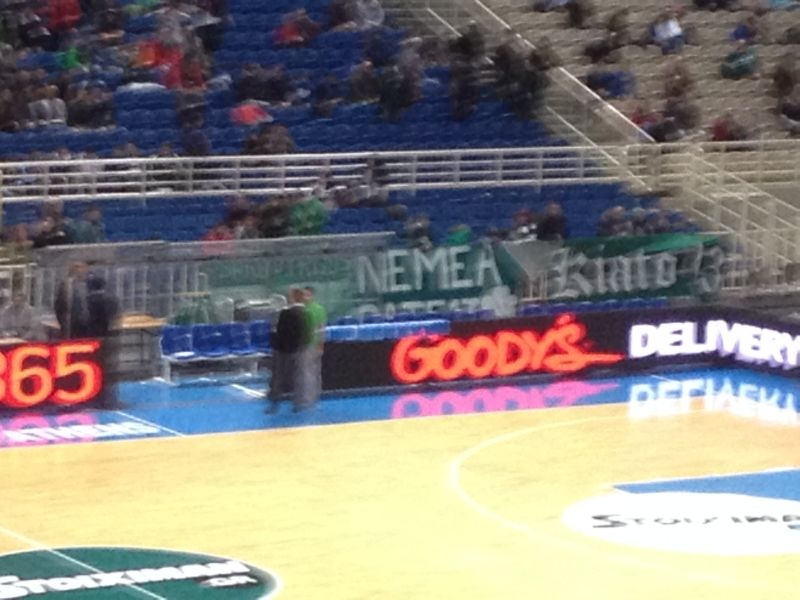 Παναθηναϊκός-Μακάμπι: Όλοι βλέπουν... Top-16 (video+photos)