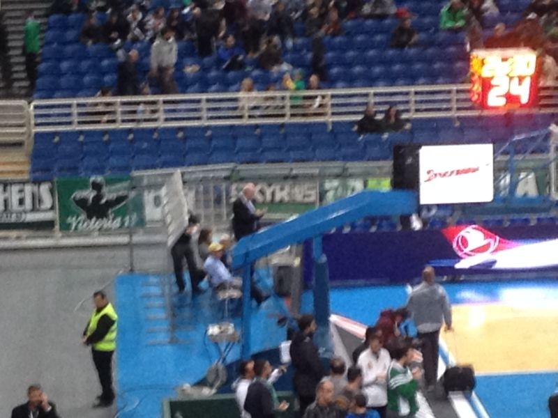 Παναθηναϊκός-Μακάμπι: Όλοι βλέπουν... Top-16 (video+photos)