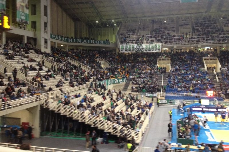 Παναθηναϊκός-Μακάμπι: Όλοι βλέπουν... Top-16 (video+photos)