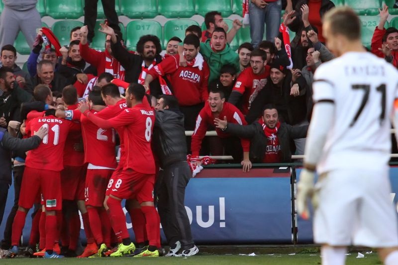 Super League: Οι… αήττητες έδρες! (photos)