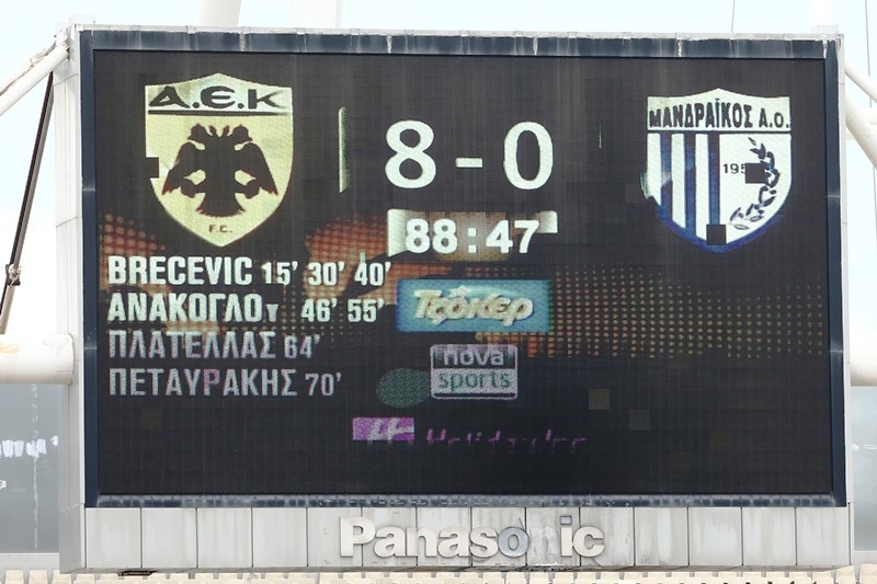 Ανασκόπηση 2014: Στο… loading η επιστροφή της ΑΕΚ (photos+videos)