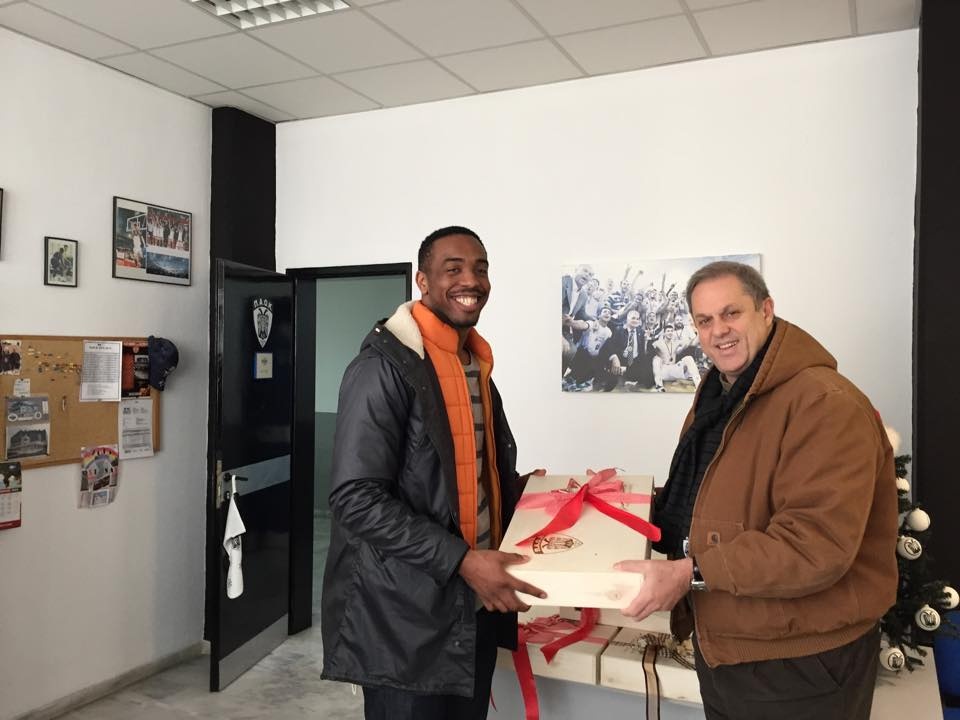 ΠΑΟΚ: Γλυκάθηκαν στον «Αστερόκοσμο» (photos)