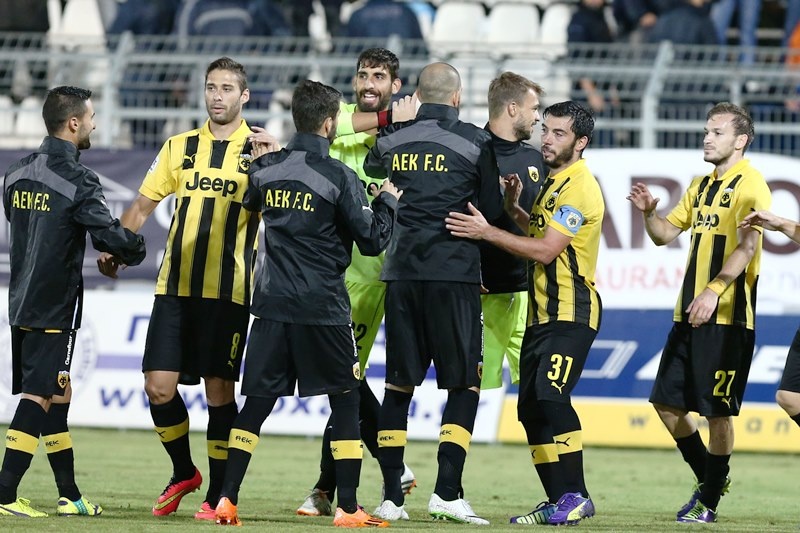 Ανασκόπηση 2014: Στο… loading η επιστροφή της ΑΕΚ (photos+videos)