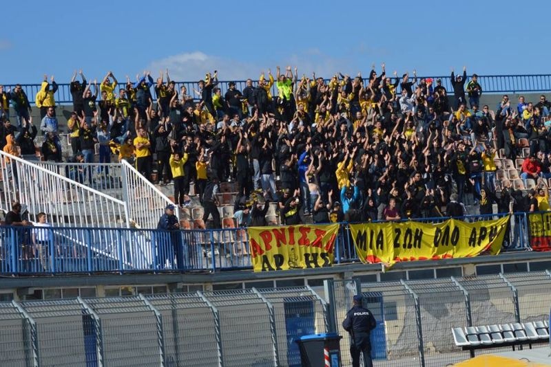 Άρης: «Όπλο» του ο κόσμος (photos)