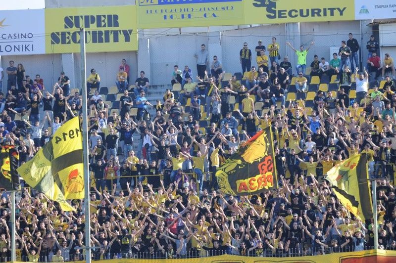 Άρης: «Όπλο» του ο κόσμος (photos)