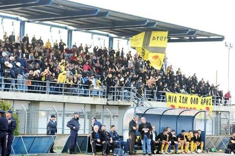 Άρης: «Όπλο» του ο κόσμος (photos)