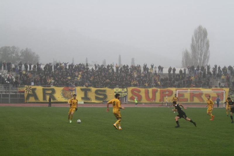 Άρης: «Όπλο» του ο κόσμος (photos)
