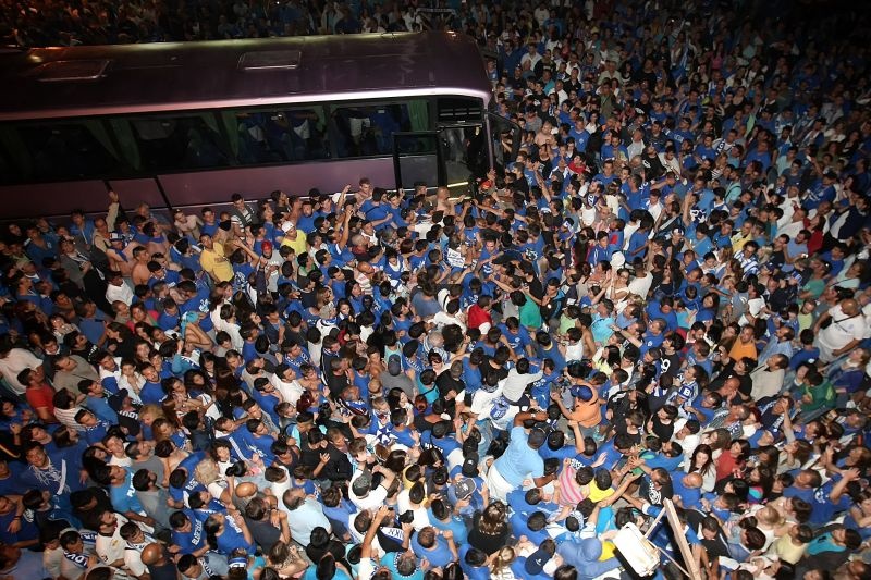 Νίκη Βόλου: Από τον… παράδεισο στην… κόλαση (photos)