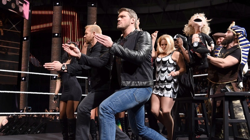 Main Event: Στεναχωρημένοι Edge και Christian (photos+videos)