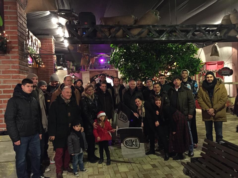 ΠΑΟΚ: Γλυκάθηκαν στον «Αστερόκοσμο» (photos)