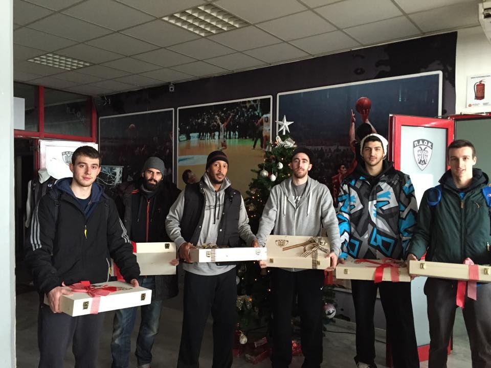 ΠΑΟΚ: Γλυκάθηκαν στον «Αστερόκοσμο» (photos)