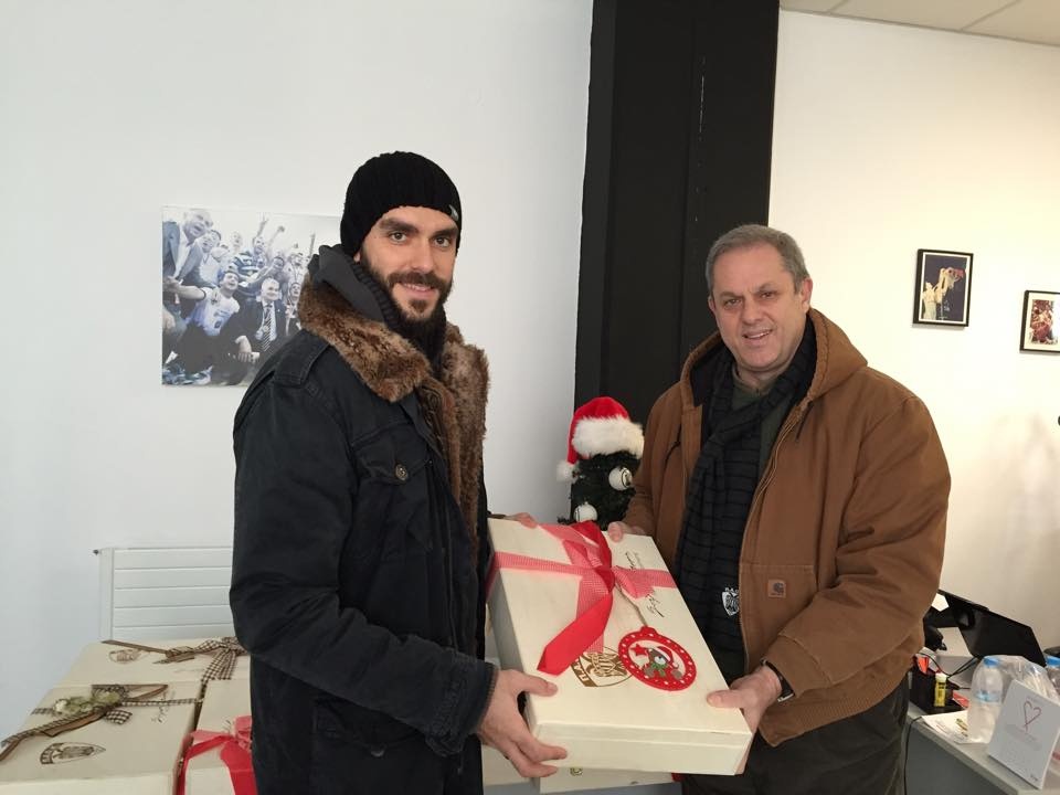 ΠΑΟΚ: Γλυκάθηκαν στον «Αστερόκοσμο» (photos)