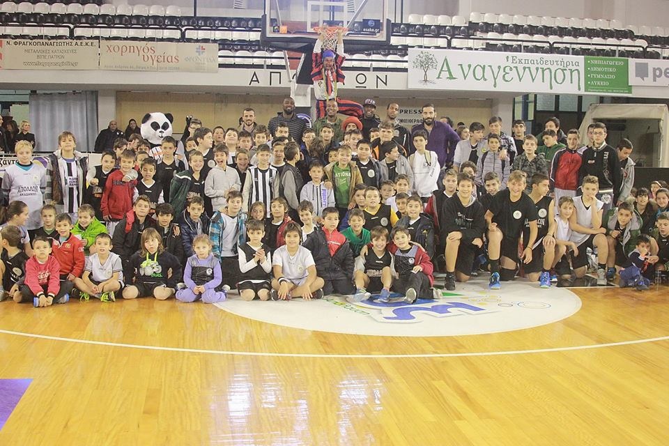 Απόλλωνας Πατρών: Γιόρτασαν στην Περιβόλα (photos)