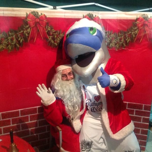 Basket League: Μπασκετικός… Άγιος Βασίλης (photos)