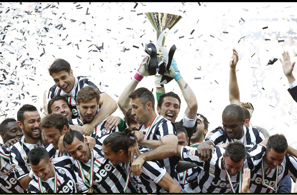 Ανασκόπηση 2014: Μία χρονιά στην κορυφή  η Γιουβέντους (video+photos)