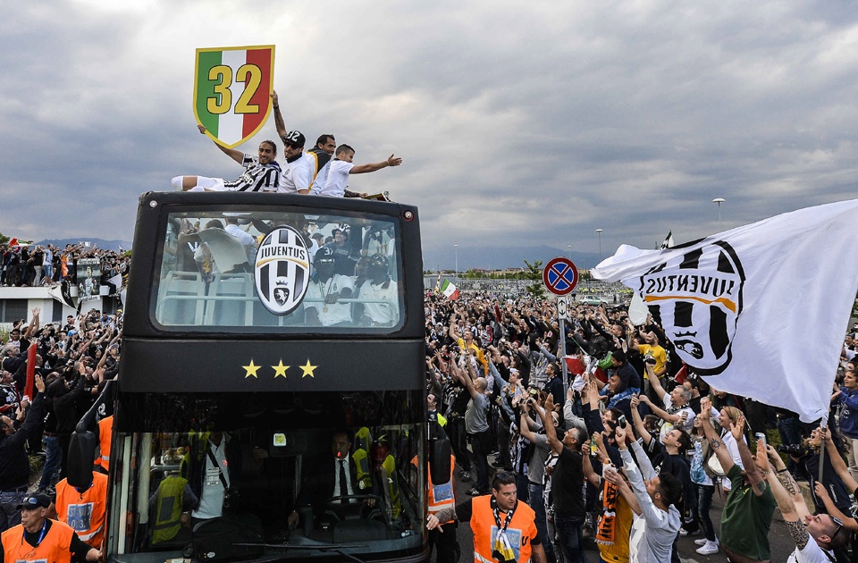 Ανασκόπηση 2014: Μία χρονιά στην κορυφή  η Γιουβέντους (video+photos)