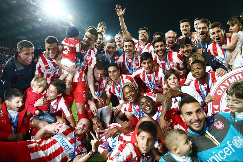 Ανασκόπηση 2014:Πράσινη αυτοκρατορία, παντοκράτορας ο ερασιτέχνης Ολυμπιακός (videos+photos)