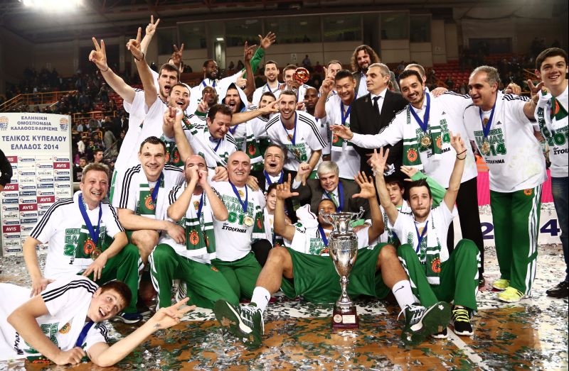 Ανασκόπηση 2014 - Παναθηναϊκός: Το φωτογραφικό άλμπουμ! (photos)