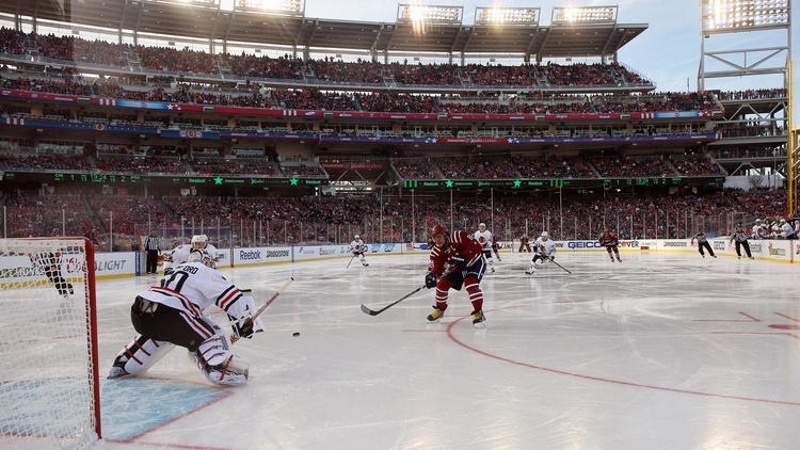 NHL: Κεφάτος Ovechkin στο… ηλιόλουστο Winter Classic (photos+videos)